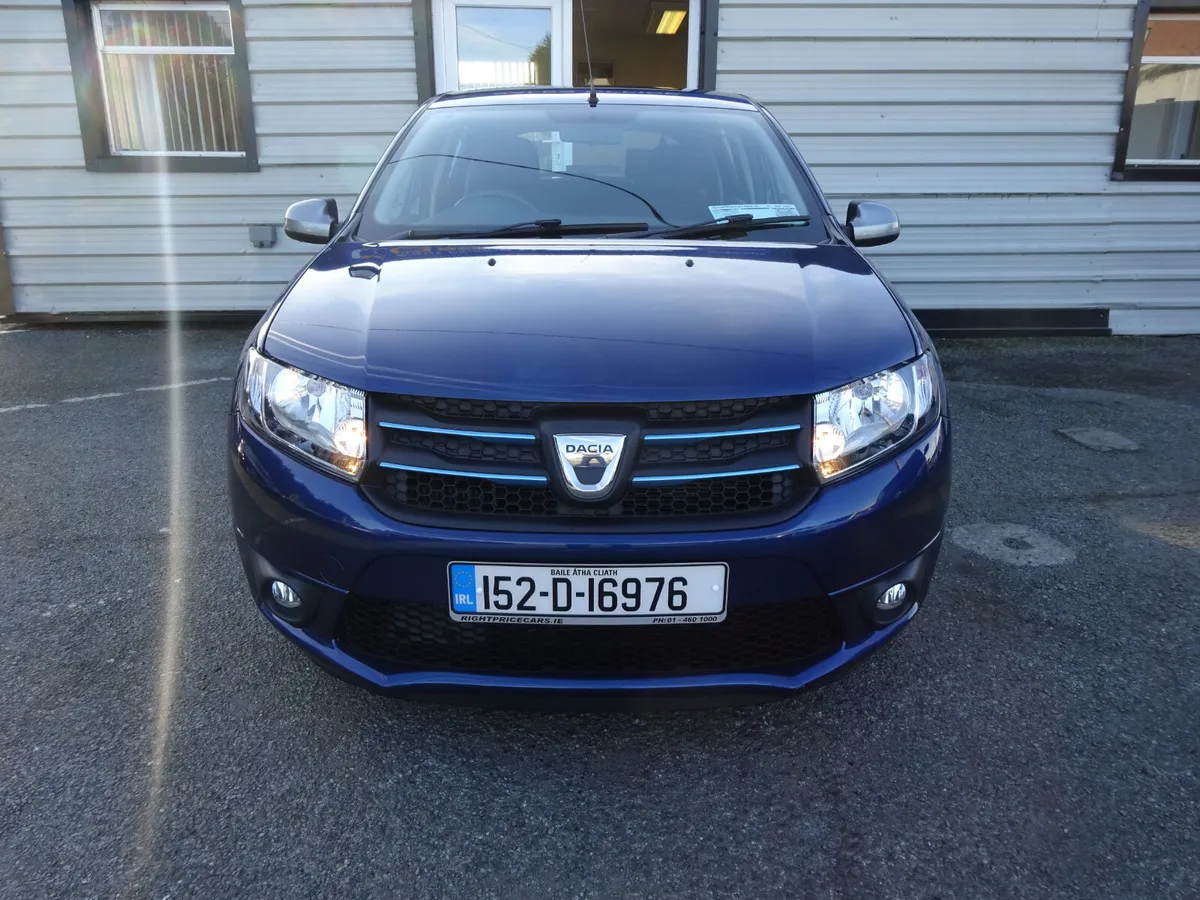 DACIA SANDERO 1.5 DCI SIGNITURE PRIME LOW MILEAGE - Image 2