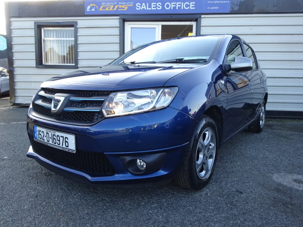 DACIA SANDERO 1.5 DCI SIGNITURE PRIME LOW MILEAGE - Image 3