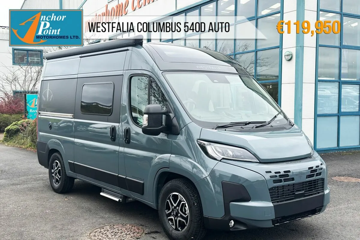 See the Westfalia Range at Anchor Point Motorhomes - Image 1