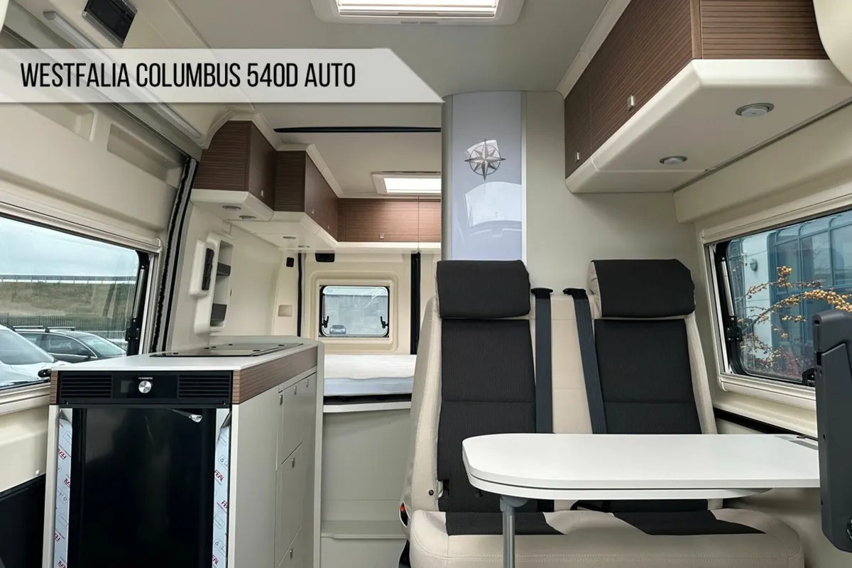 See the Westfalia Range at Anchor Point Motorhomes - Image 2