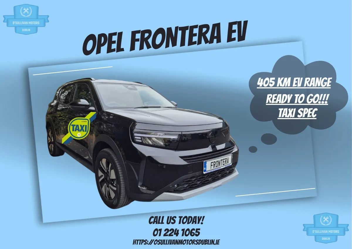 OPEL FRONTERA EV / 2025 / AUTO / 405 KM EV RANGE - Image 1