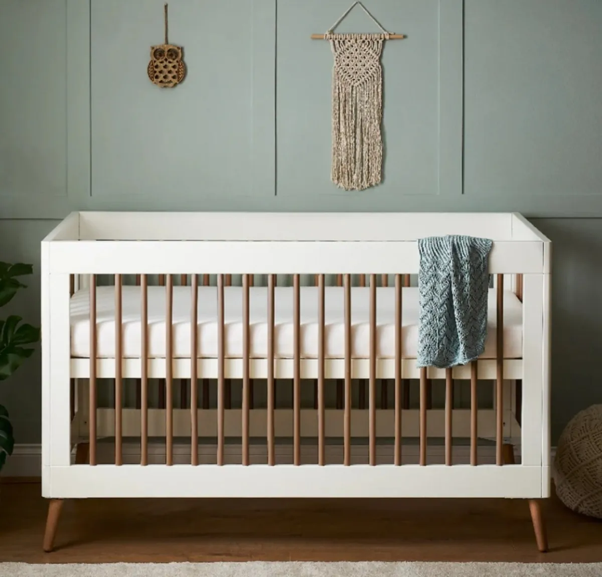 Cot bed toddler bed - Image 2