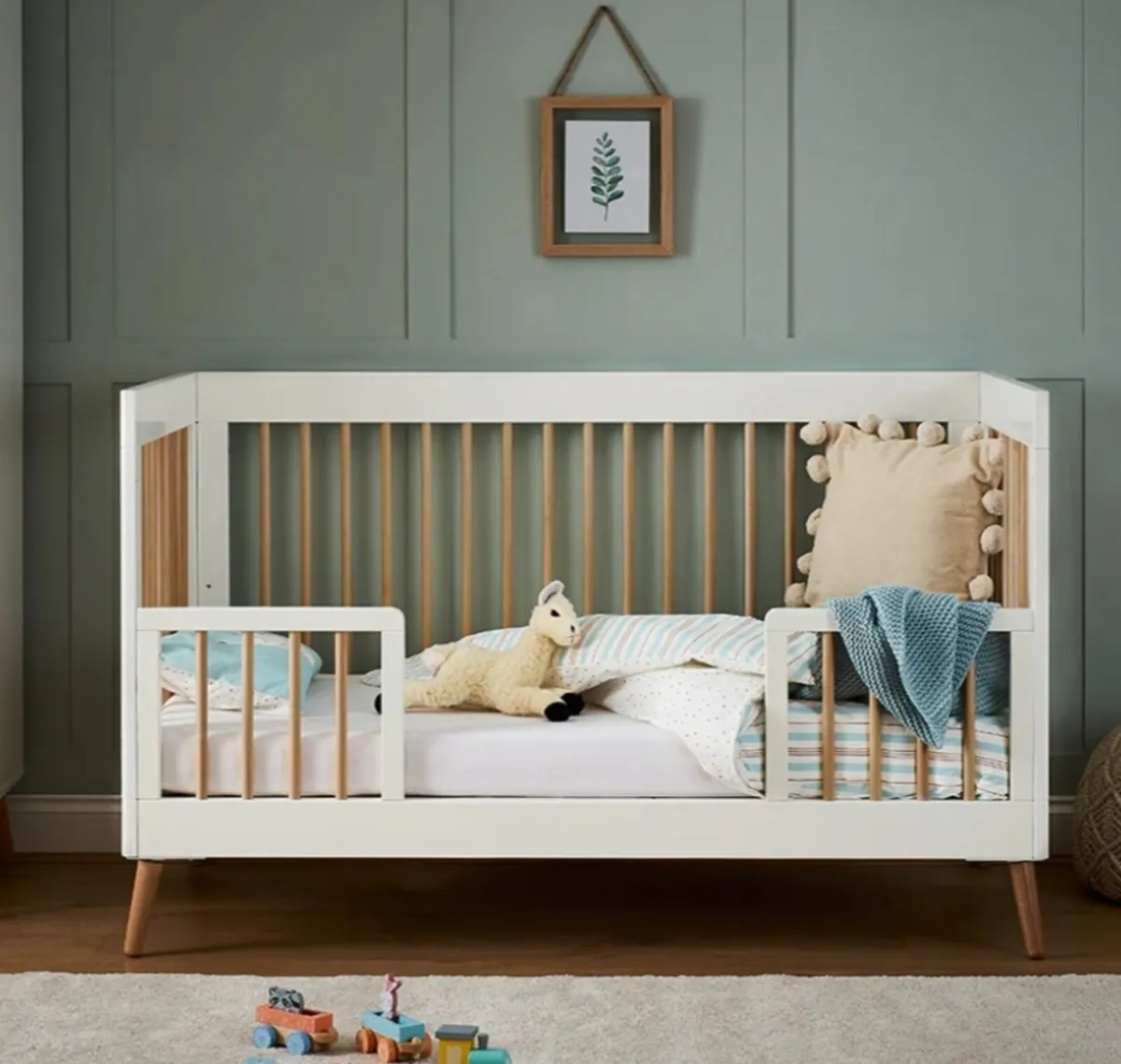 Cot bed toddler bed - Image 4