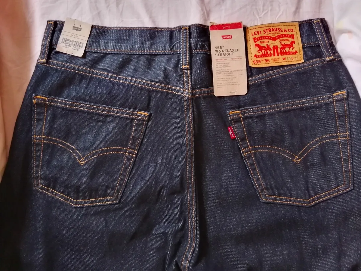 Levi's 34x32 new with tags - Image 1
