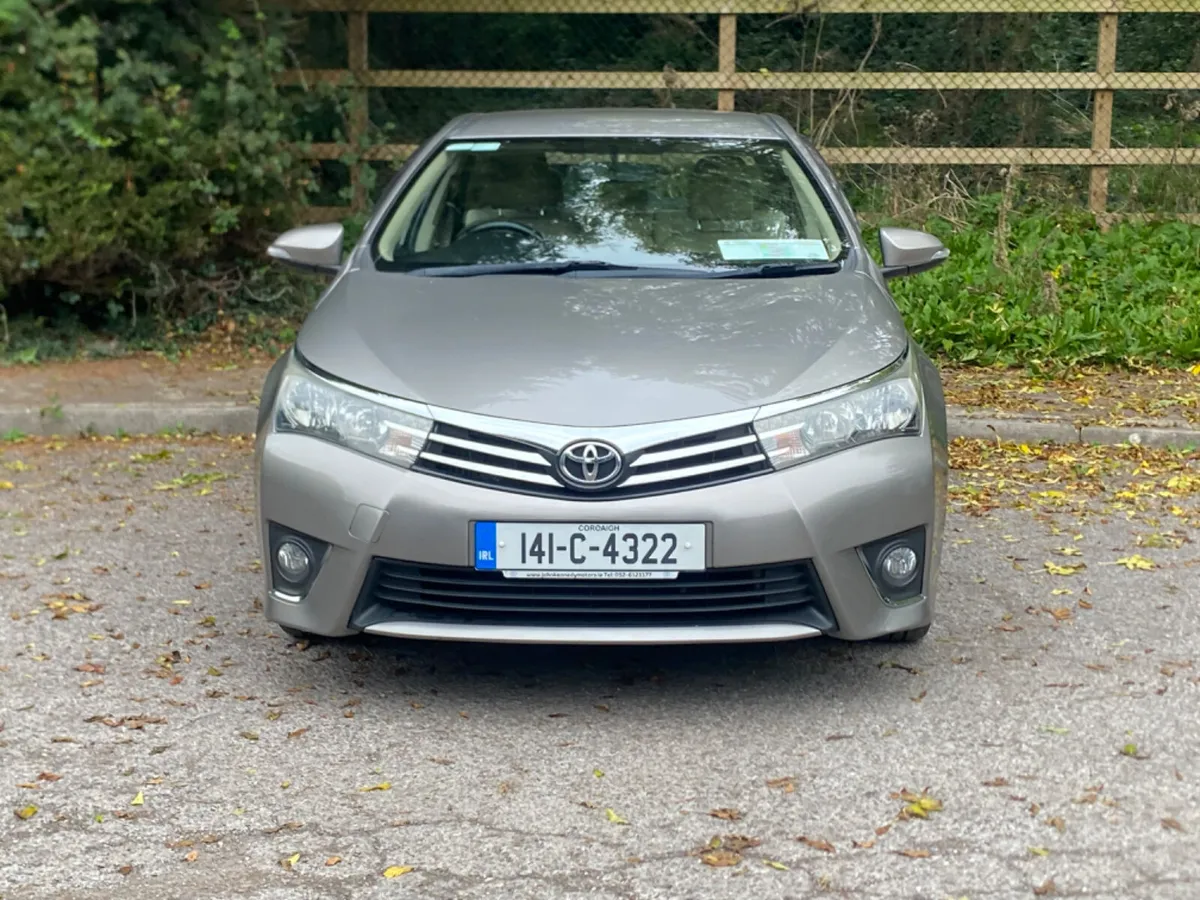 2014 TOYOTA COROLLA 1.4 LUNA 4DR TESTED TILL 2026 - Image 2