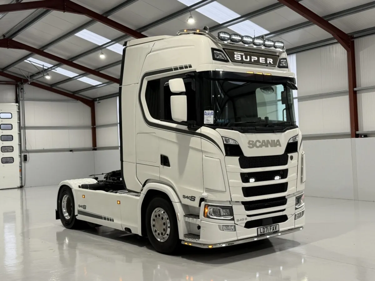 2022 (71) SCANIA 540S HIGHLINE EURO 6 - Image 1