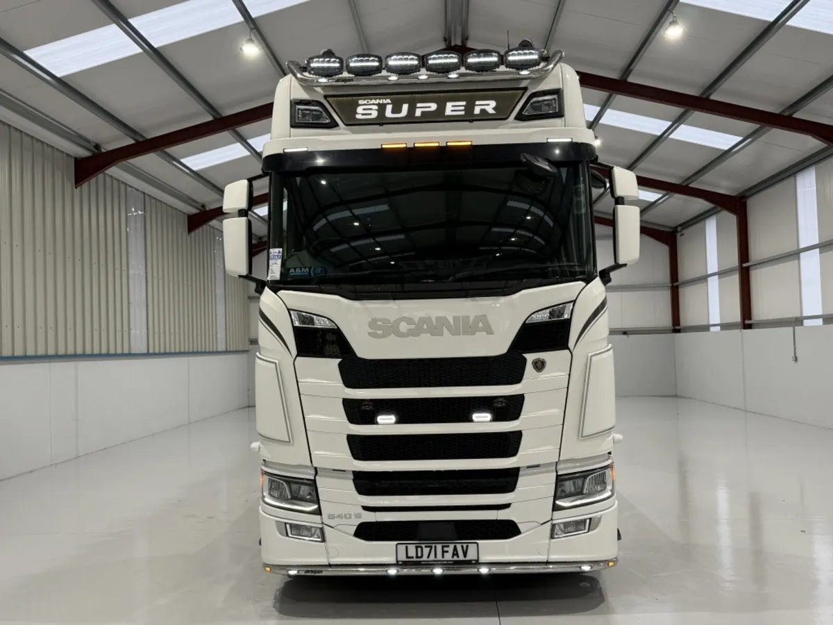 2022 (71) SCANIA 540S HIGHLINE EURO 6 - Image 2