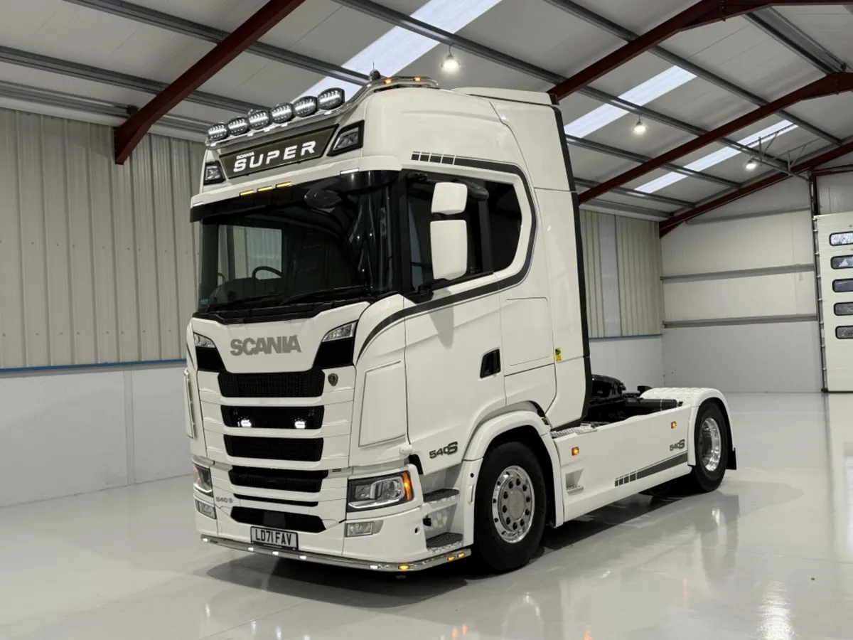 2022 (71) SCANIA 540S HIGHLINE EURO 6 - Image 3