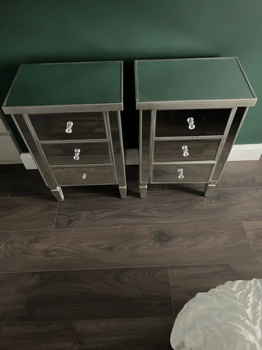 Bed side lockers - Image 2