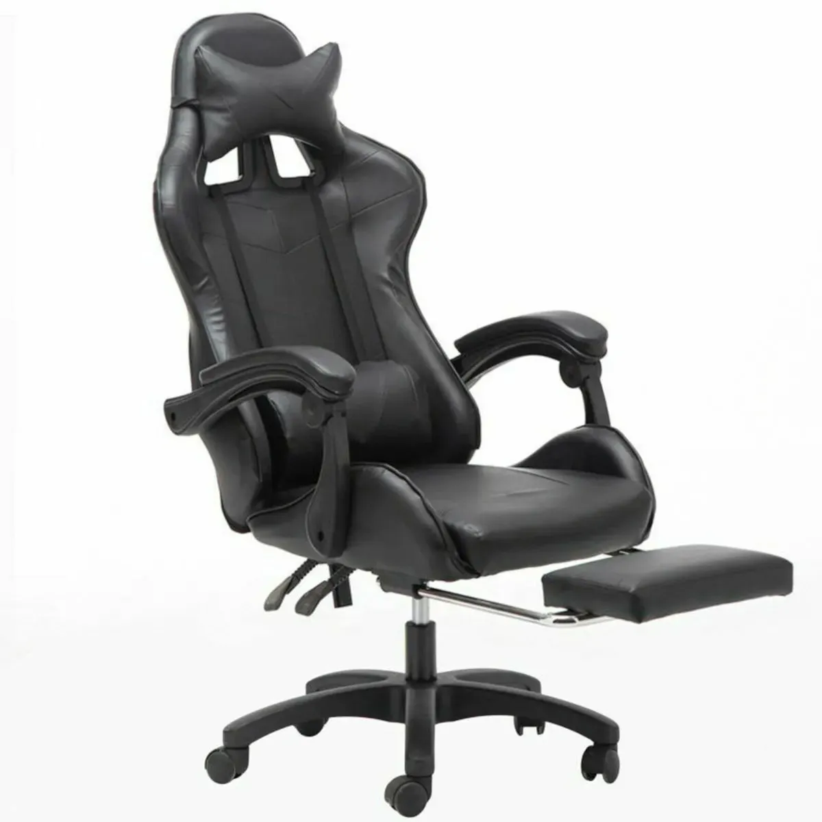Gaming chair office with footrest - Image 4