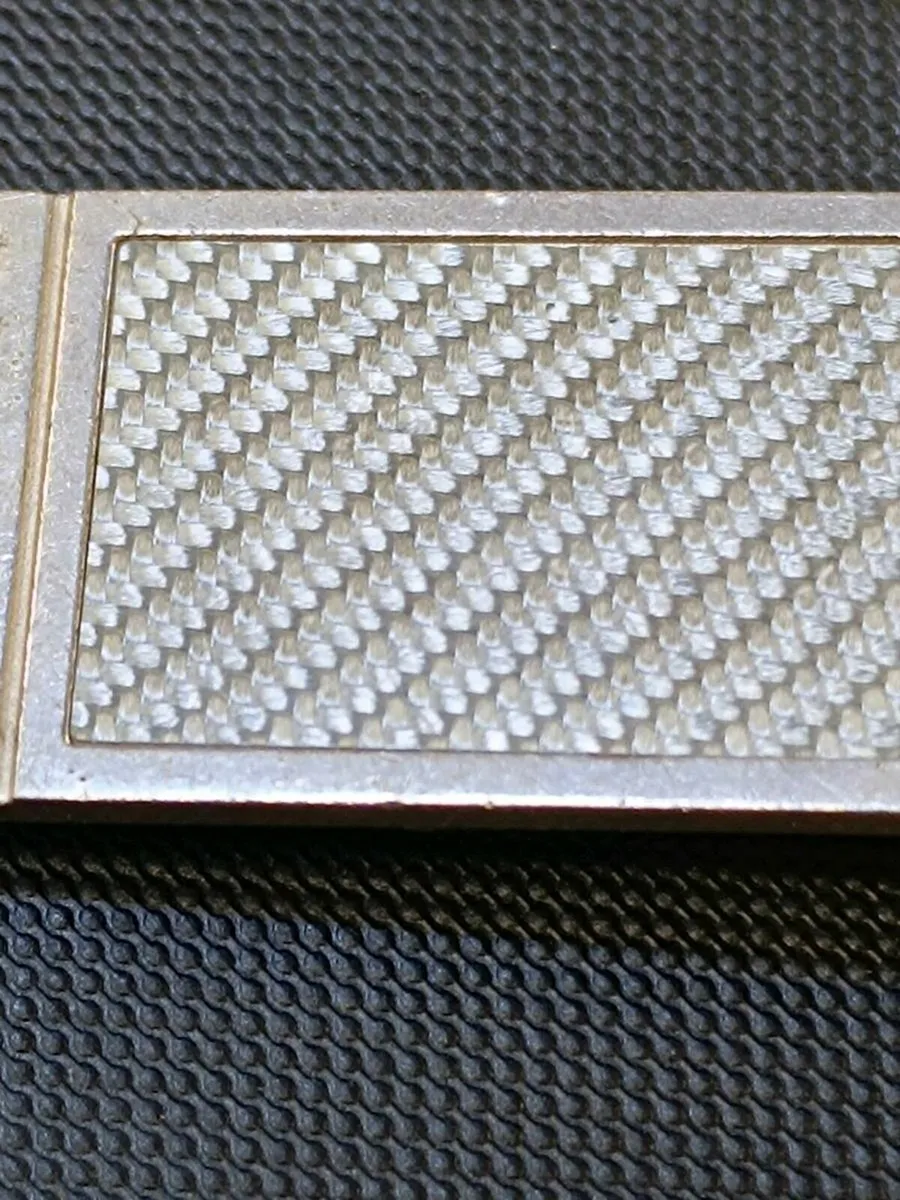 Mont Blanc Sterling Silver Money Clip - Image 1