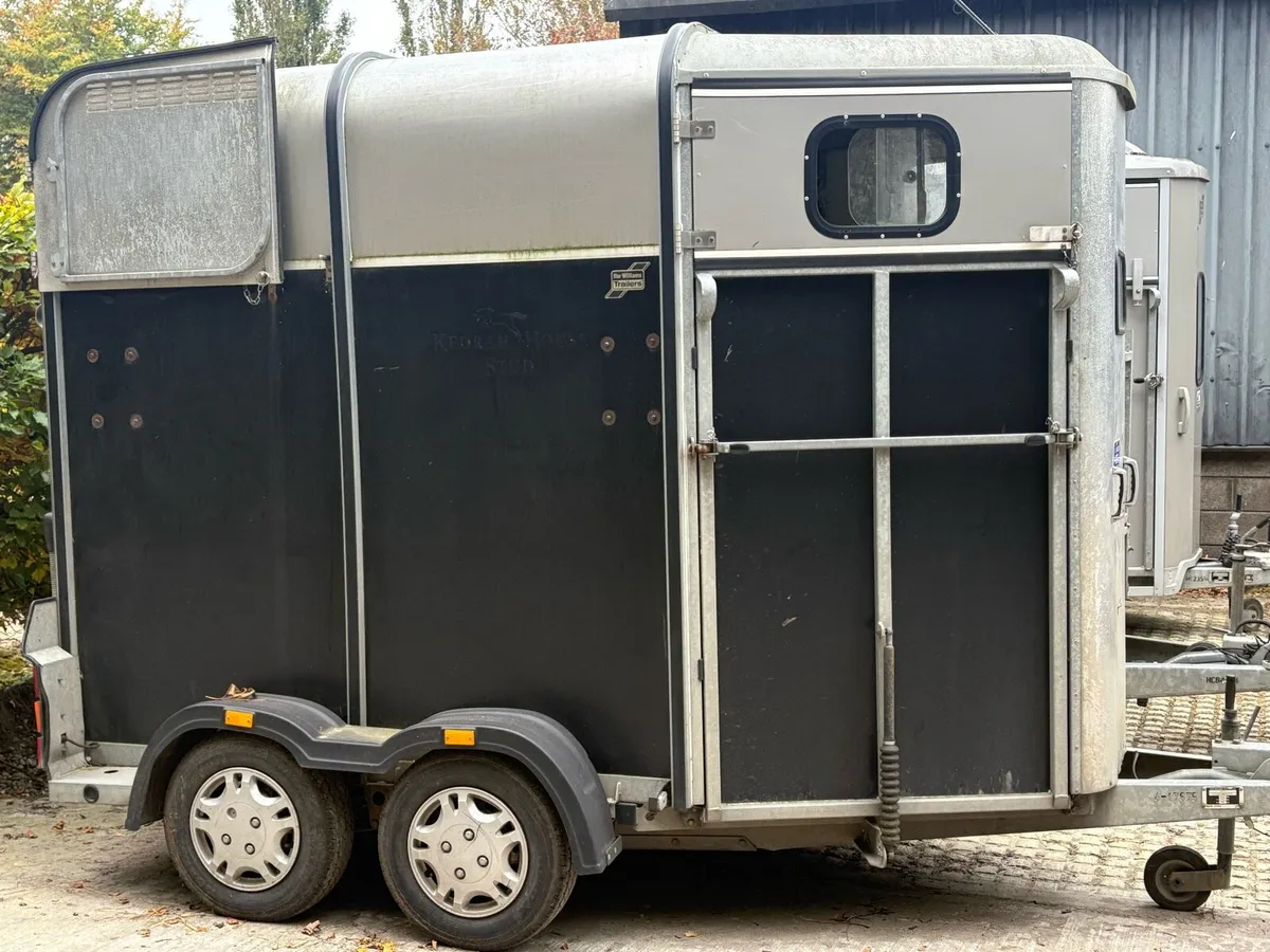 Ivor Williams Classic Double Horse Box - Image 3