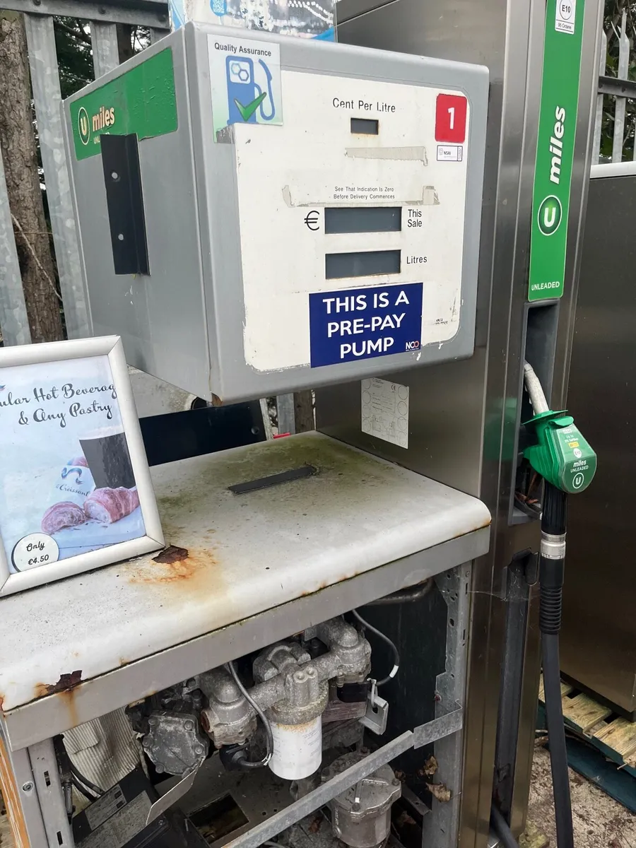 Gilbarco SK700 fuel pump
