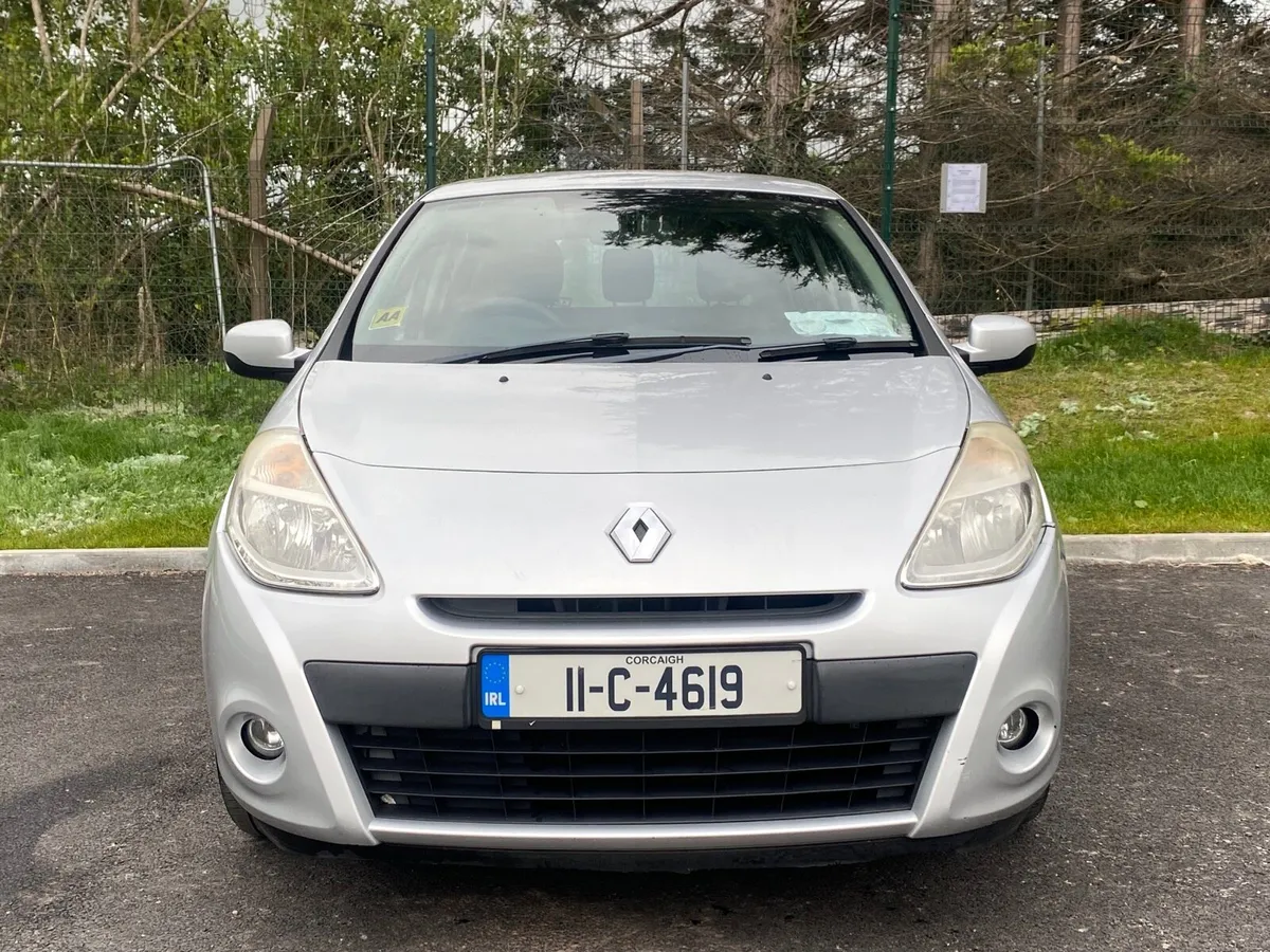2011 RENAULT CLIO TAX & NCT 161k KM - Image 2
