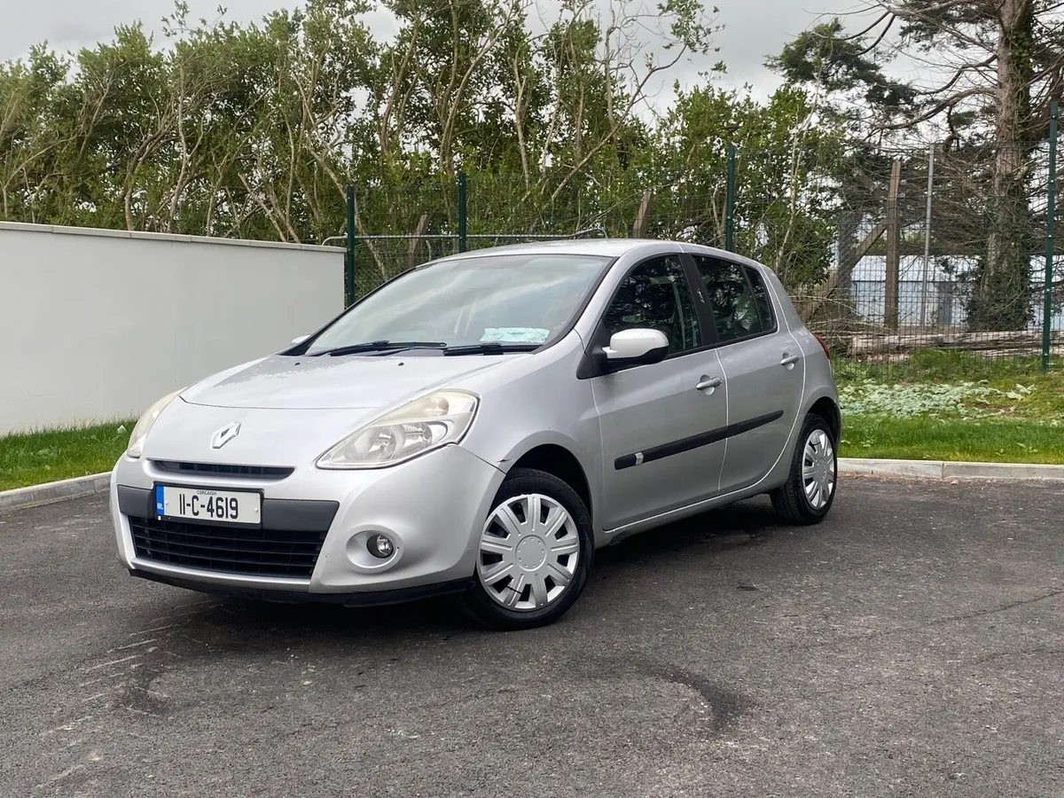 2011 RENAULT CLIO TAX & NCT 161k KM - Image 3