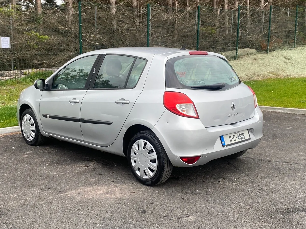 2011 RENAULT CLIO TAX & NCT 161k KM - Image 4