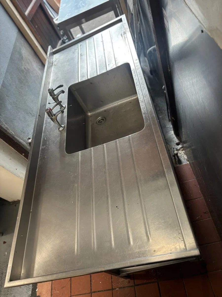 Stainless Steel Sink - Image 1