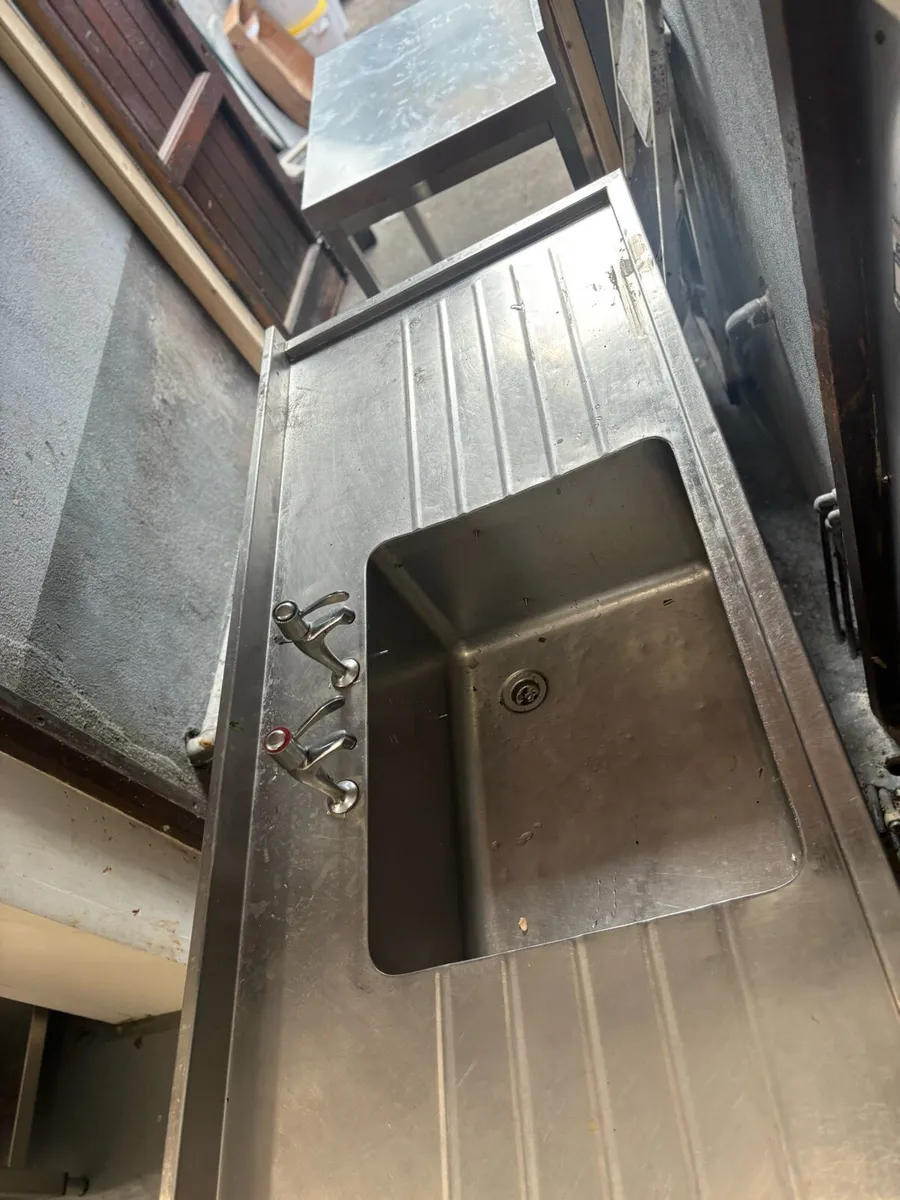 Stainless Steel Sink - Image 2