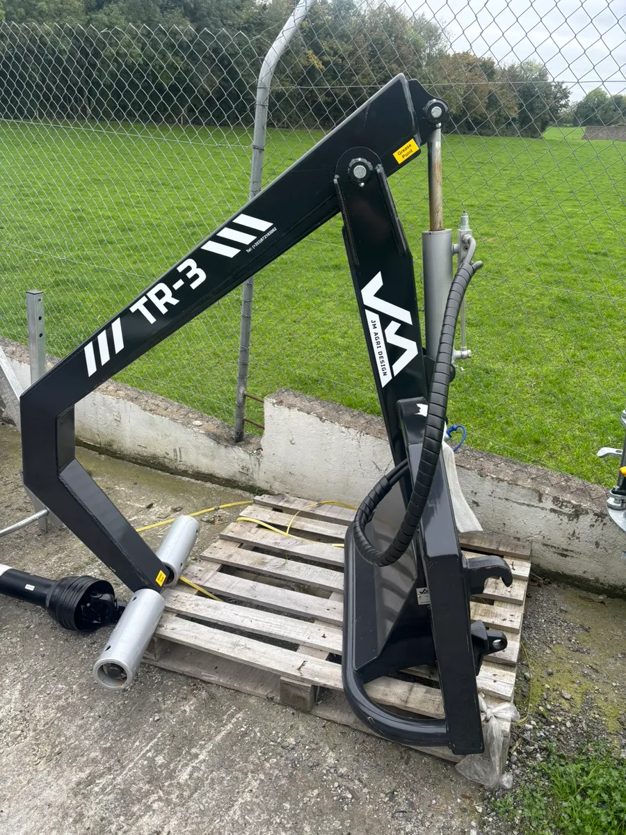TR 3 BALE HANDLER