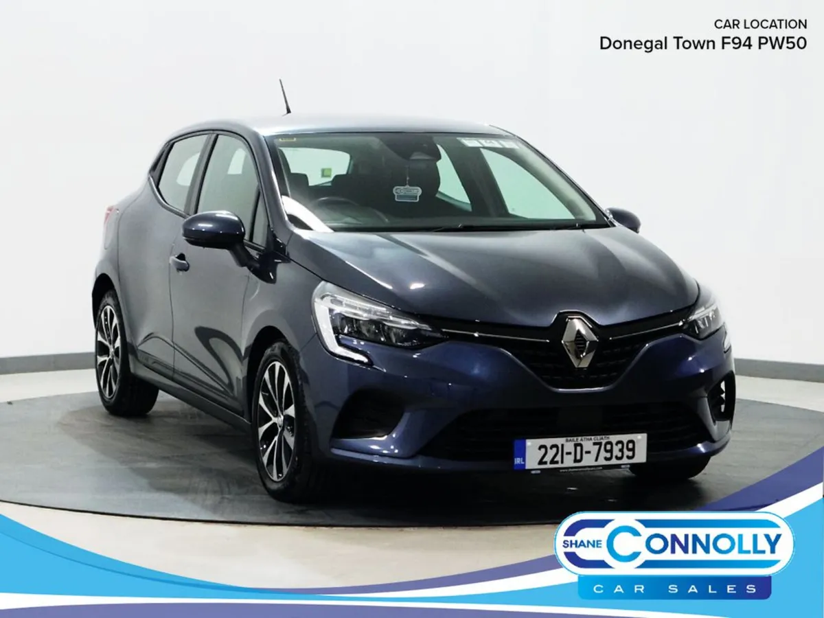 *64* 2022 Renault Clio Iconic TCE - Image 1
