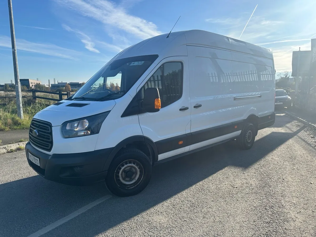2019 Ford transit lwb high roof new test mint - Image 2