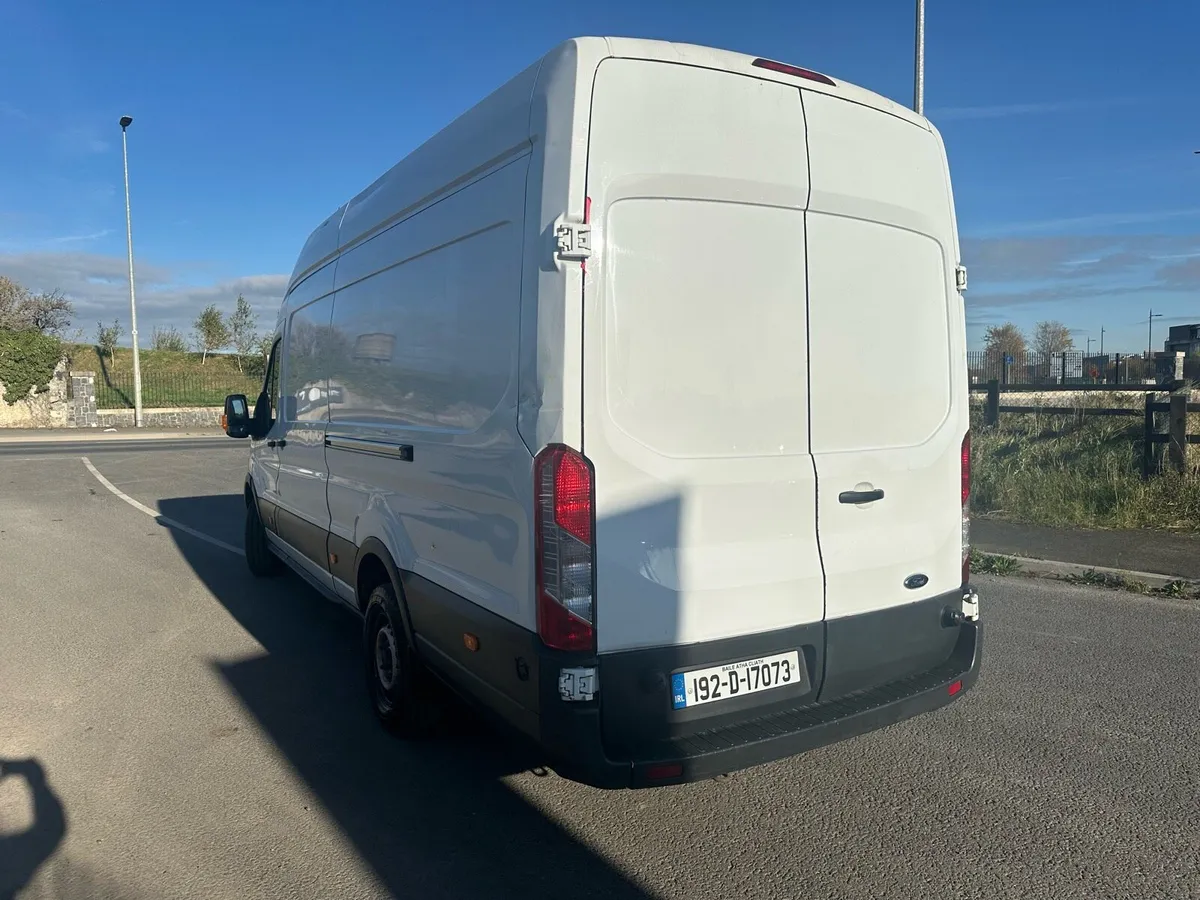2019 Ford transit lwb high roof new test mint - Image 3