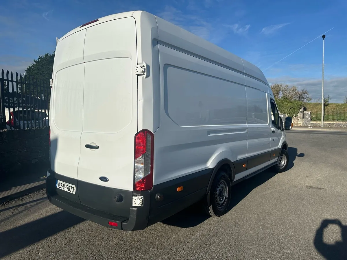 2019 Ford transit lwb high roof new test mint - Image 4