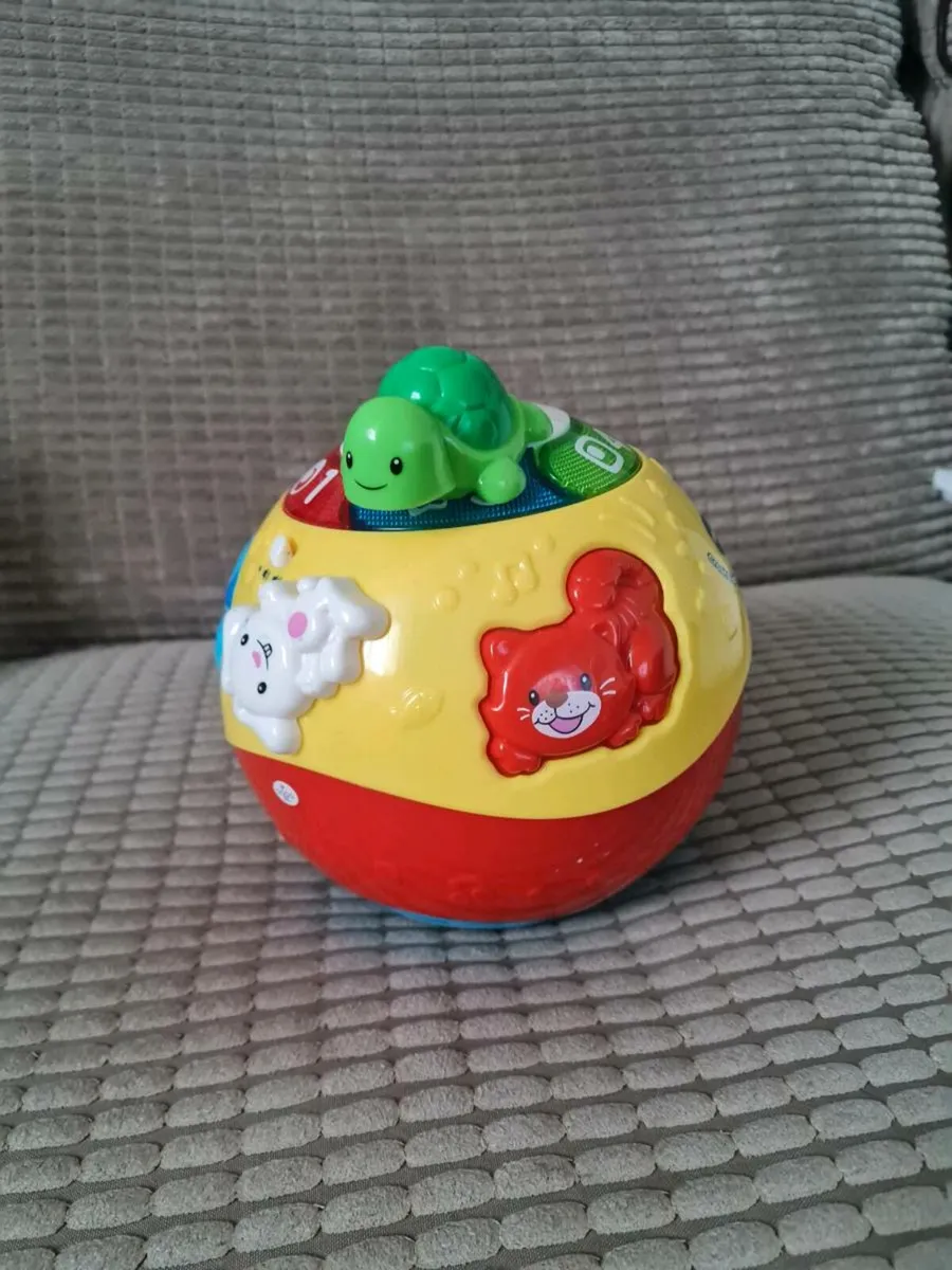 Vtech Crawl and learn bright light ball