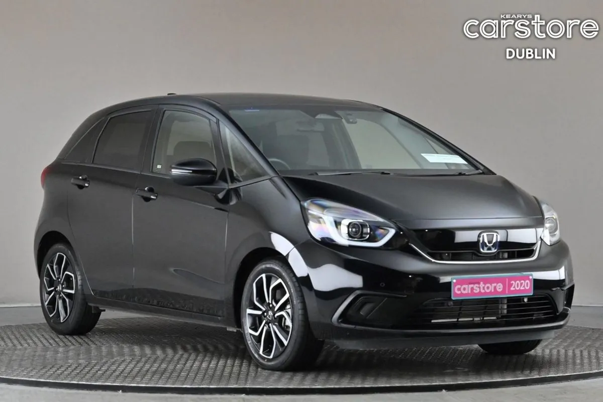 Honda Fit 1.5 HEV E-cvt  9  Android Car Player re - Image 1