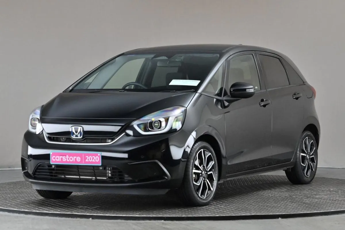 Honda Fit 1.5 HEV E-cvt  9  Android Car Player re - Image 3