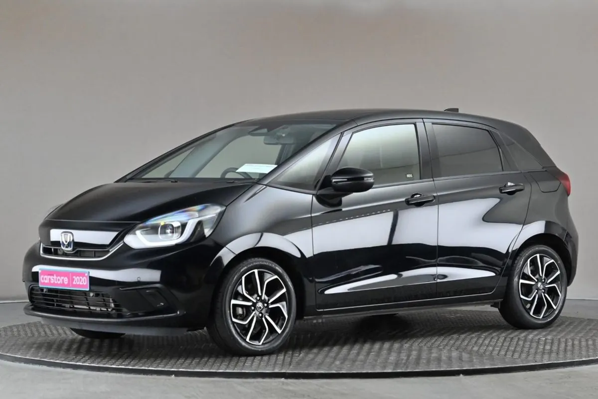 Honda Fit 1.5 HEV E-cvt  9  Android Car Player re - Image 4