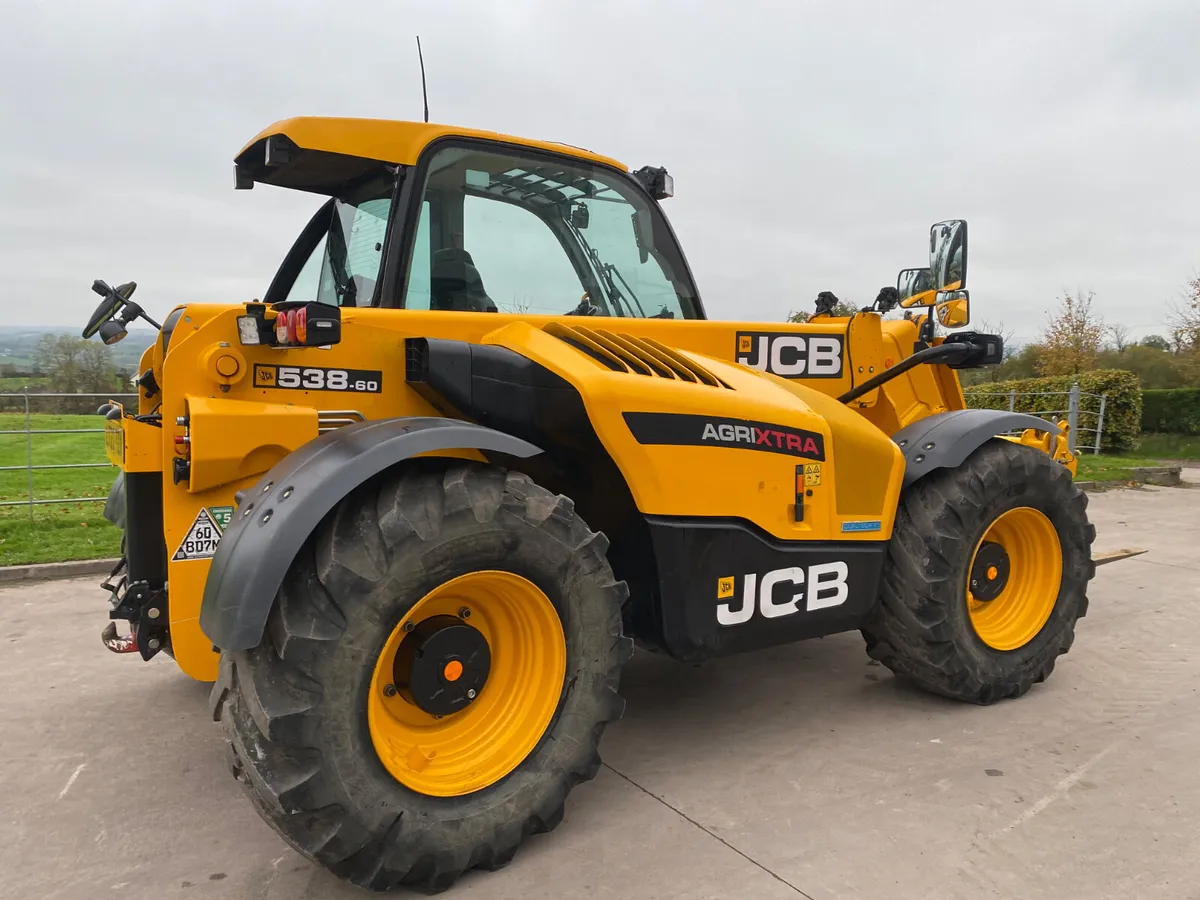 2022 JCB 538-60 AGRI XTRA - Image 3