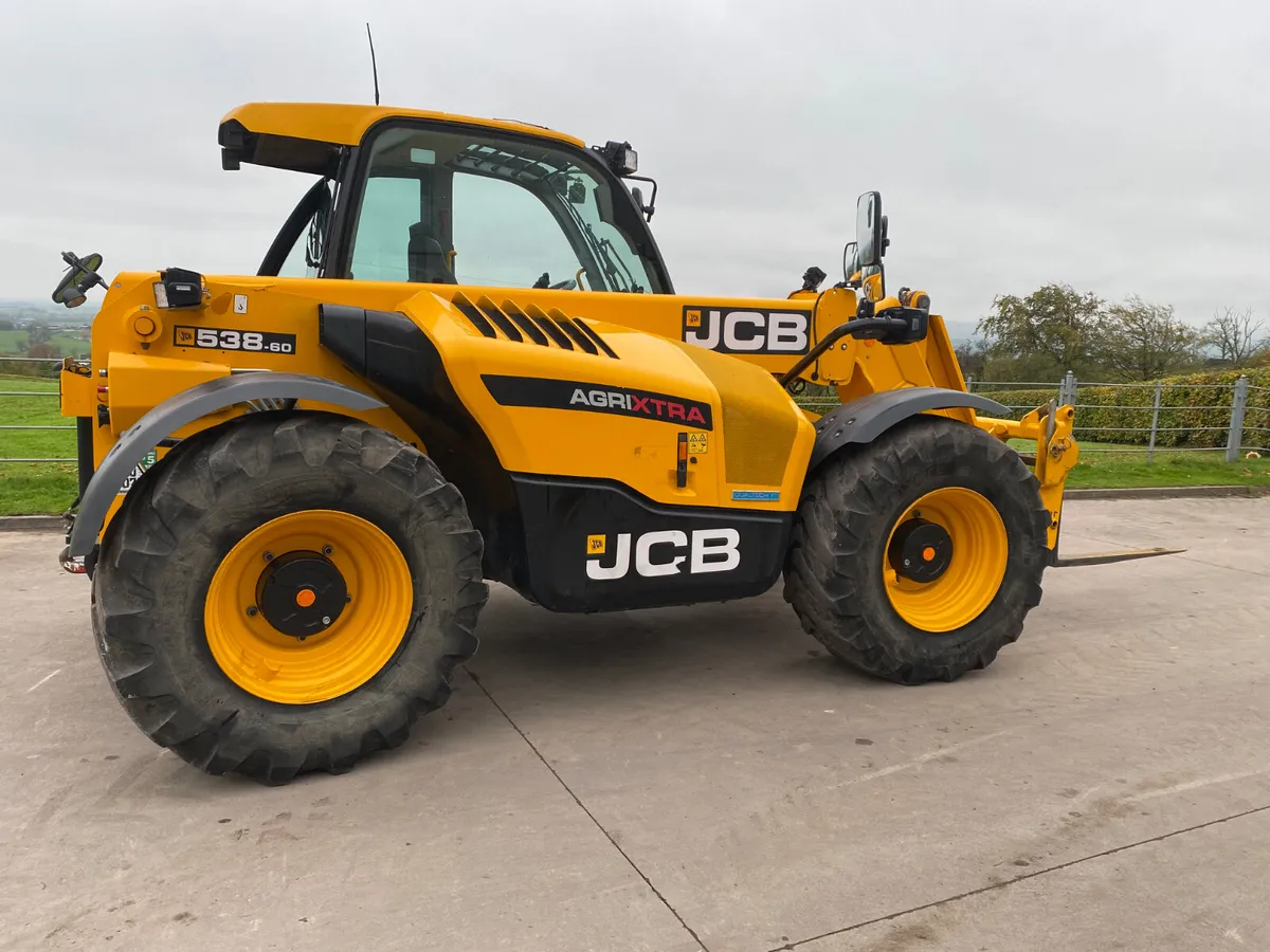 2022 JCB 538-60 AGRI XTRA - Image 1