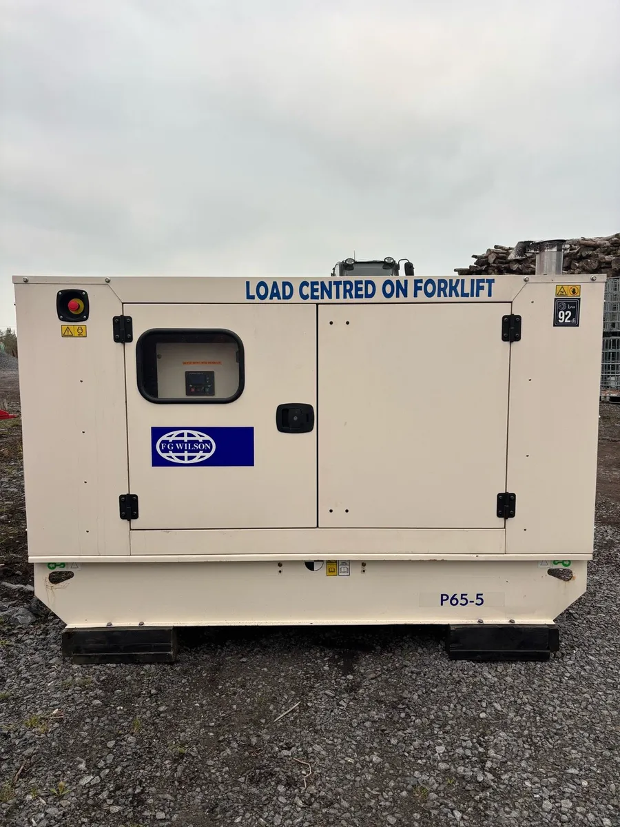 65 kva FG Wilson generator - Image 1