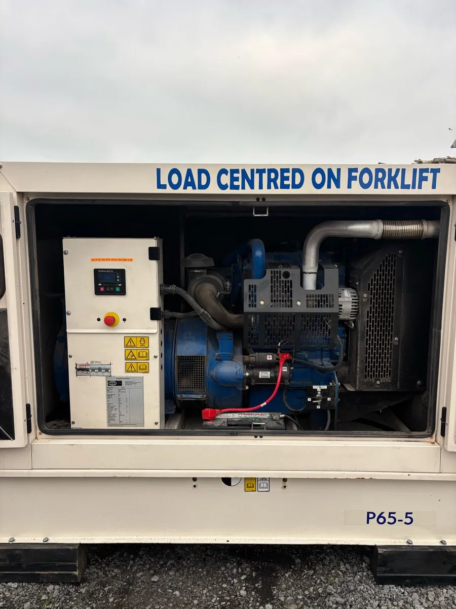 65 kva FG Wilson generator - Image 2