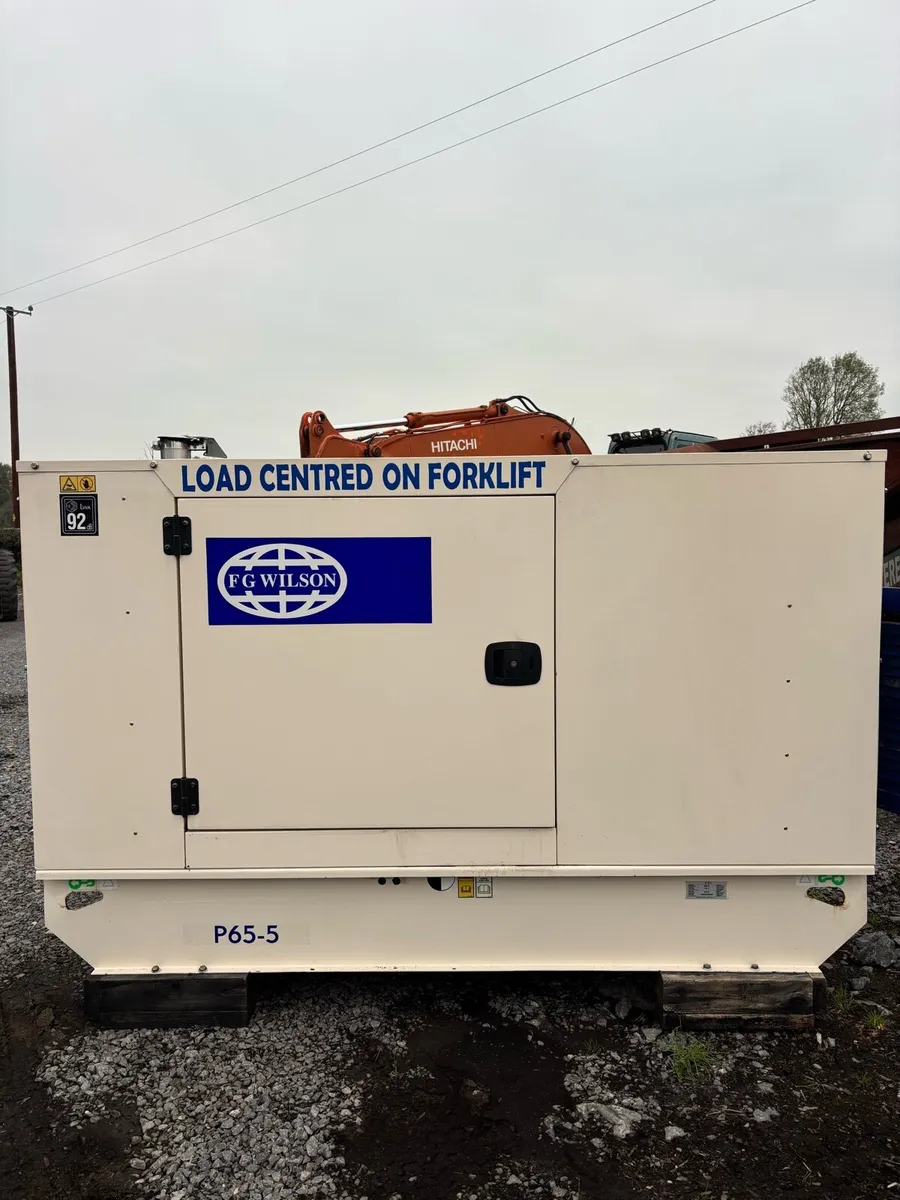 65 kva FG Wilson generator - Image 3