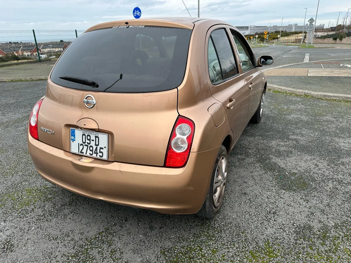 2009 Nissan March / Micra Auto 1.2 petrol - Image 3