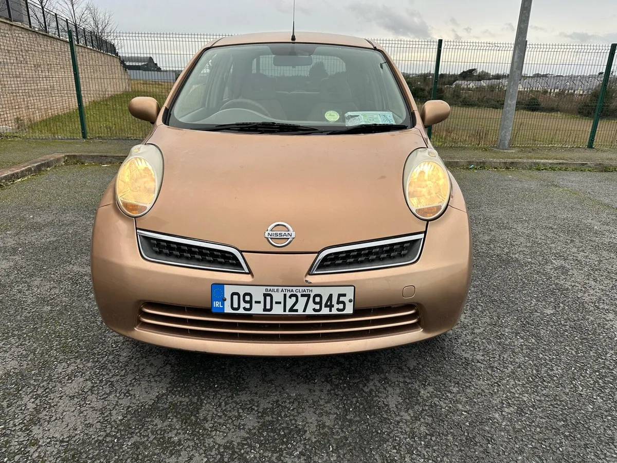 2009 Nissan March / Micra Auto 1.2 petrol - Image 4