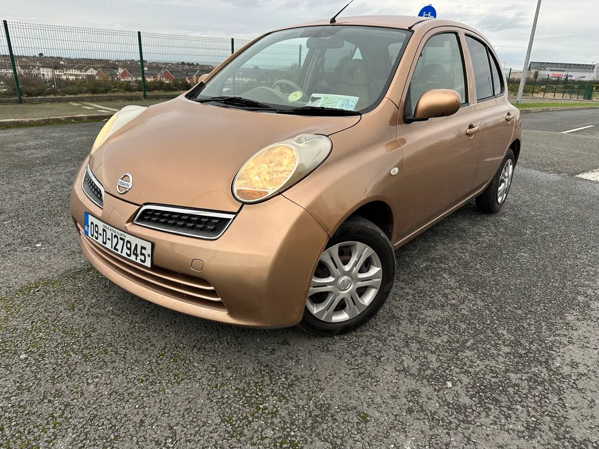 2009 Nissan March / Micra Auto 1.2 petrol - Image 2