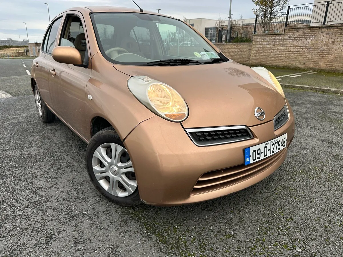 2009 Nissan March / Micra Auto 1.2 petrol - Image 1