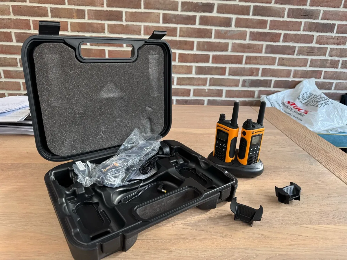 Motorola Walkie Talkies