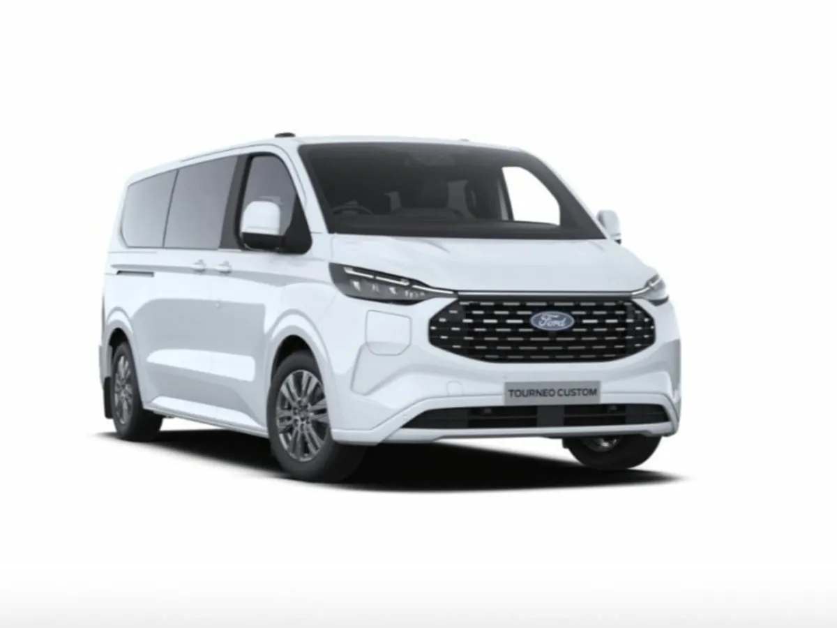 Ford Tourneo Custom 2.5L PHEV 232PS Automatic FWD