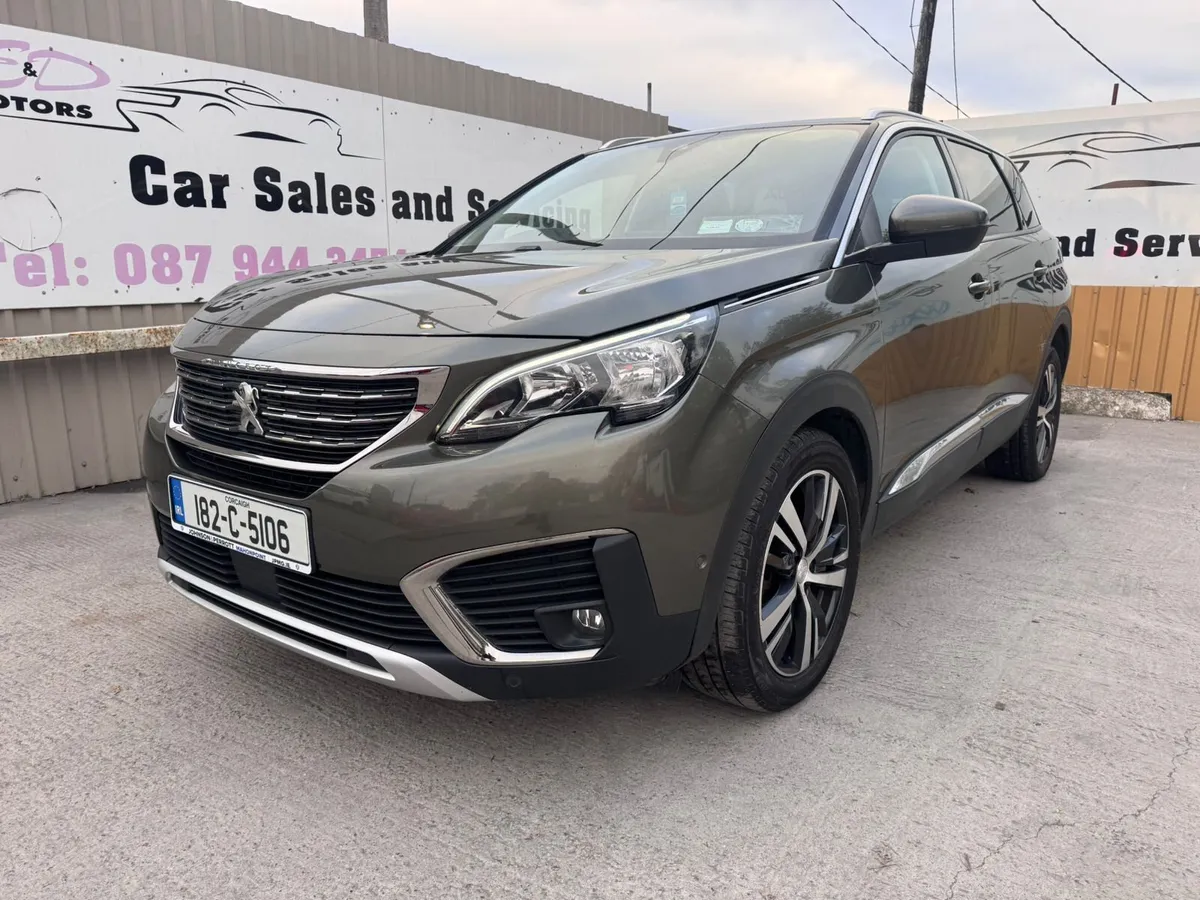 182 Peugeot 5008 1.2 130BHP Allure 7 Seater - Image 2