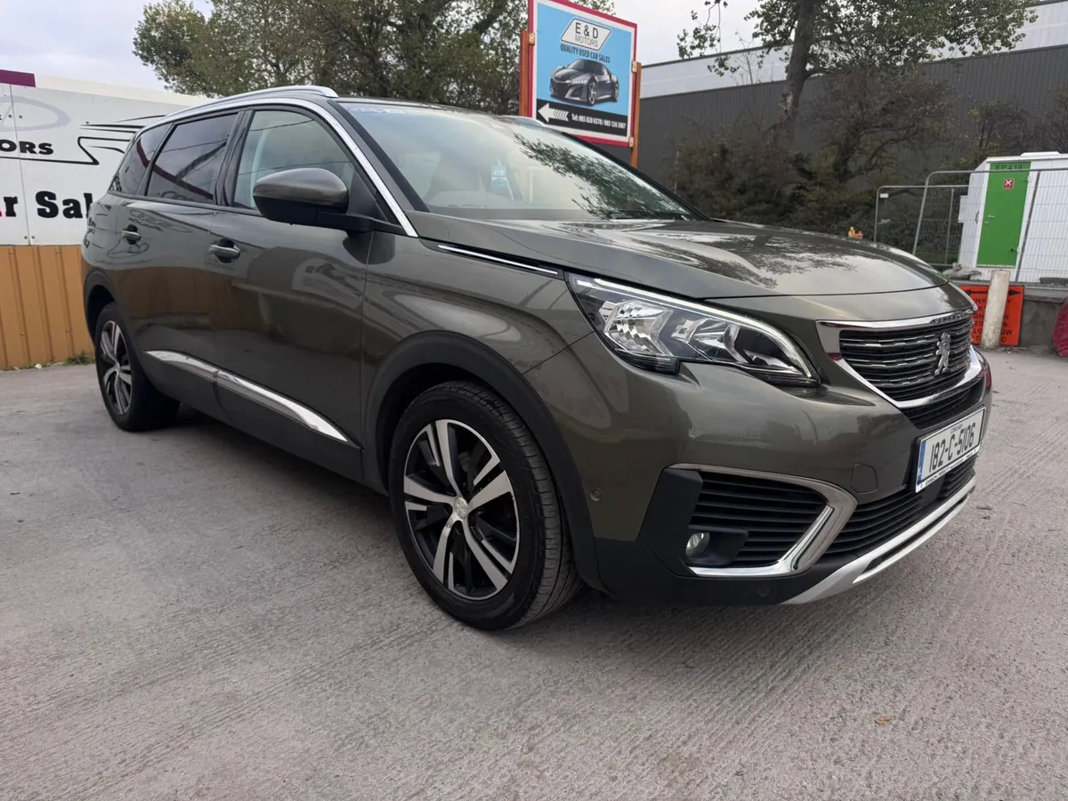 182 Peugeot 5008 1.2 130BHP Allure 7 Seater - Image 1