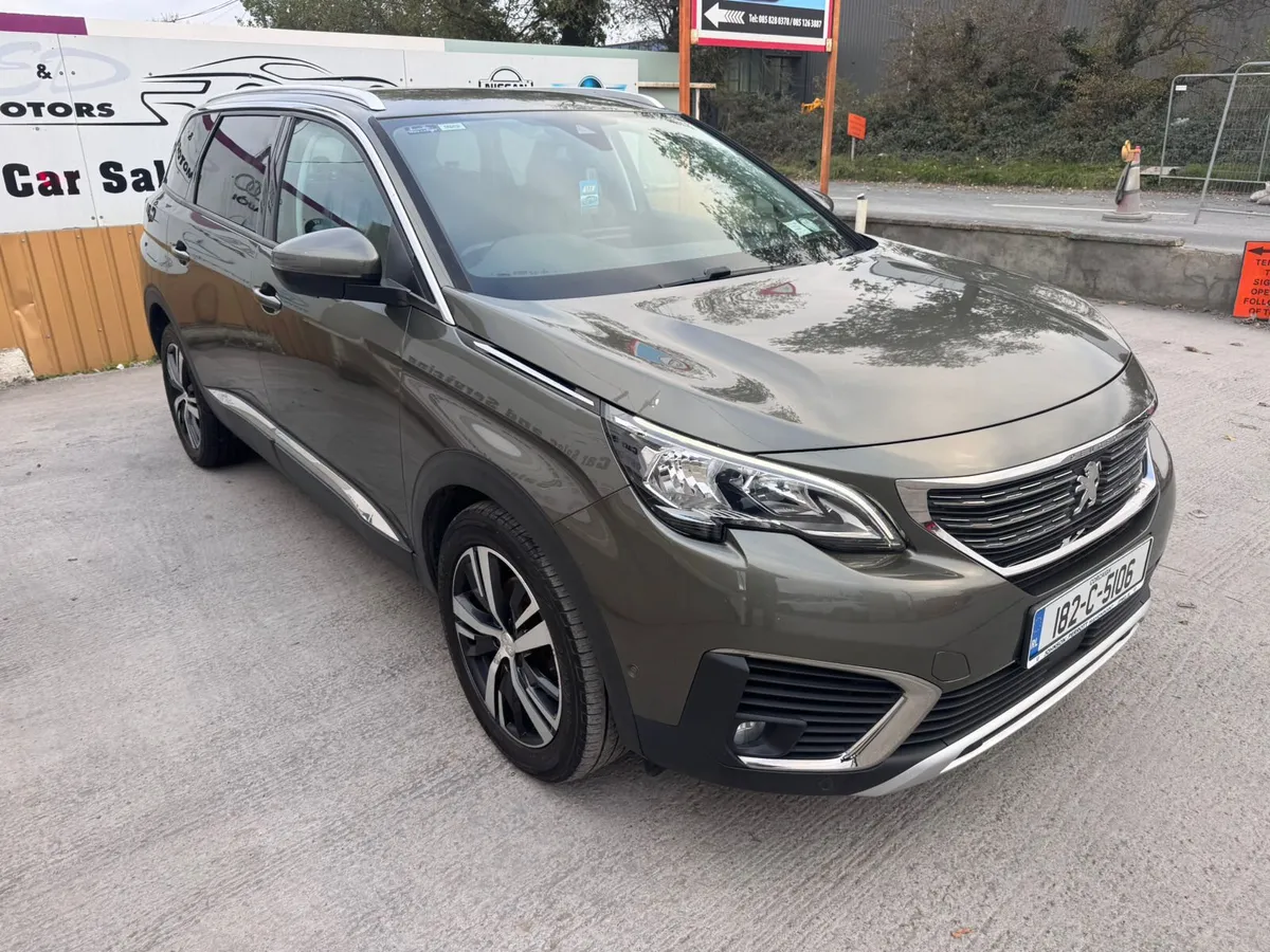 182 Peugeot 5008 1.2 130BHP Allure 7 Seater - Image 4