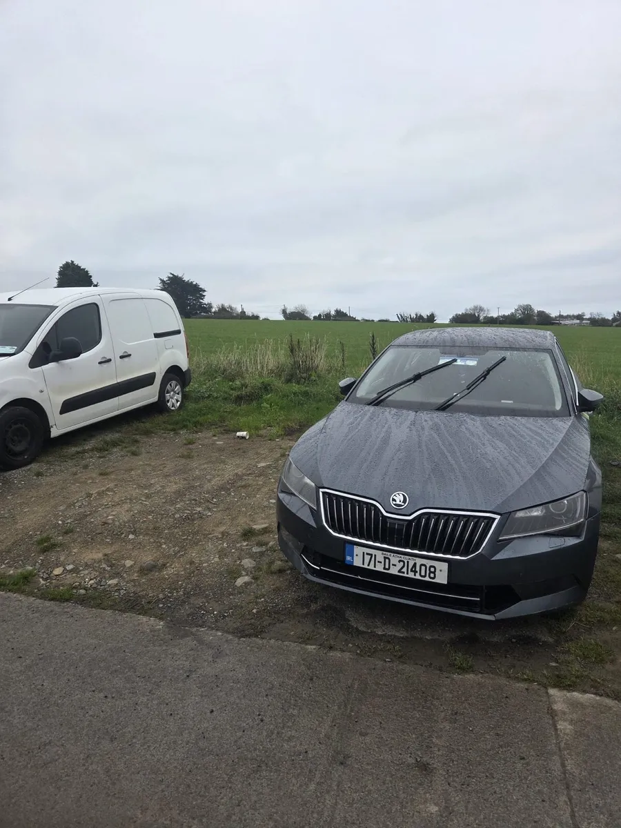 2017 Skoda superb