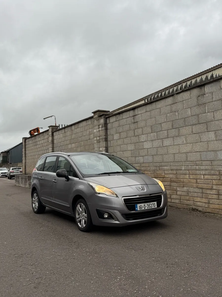 161 Peugeot 5008 automatic, nct & tax - Image 2