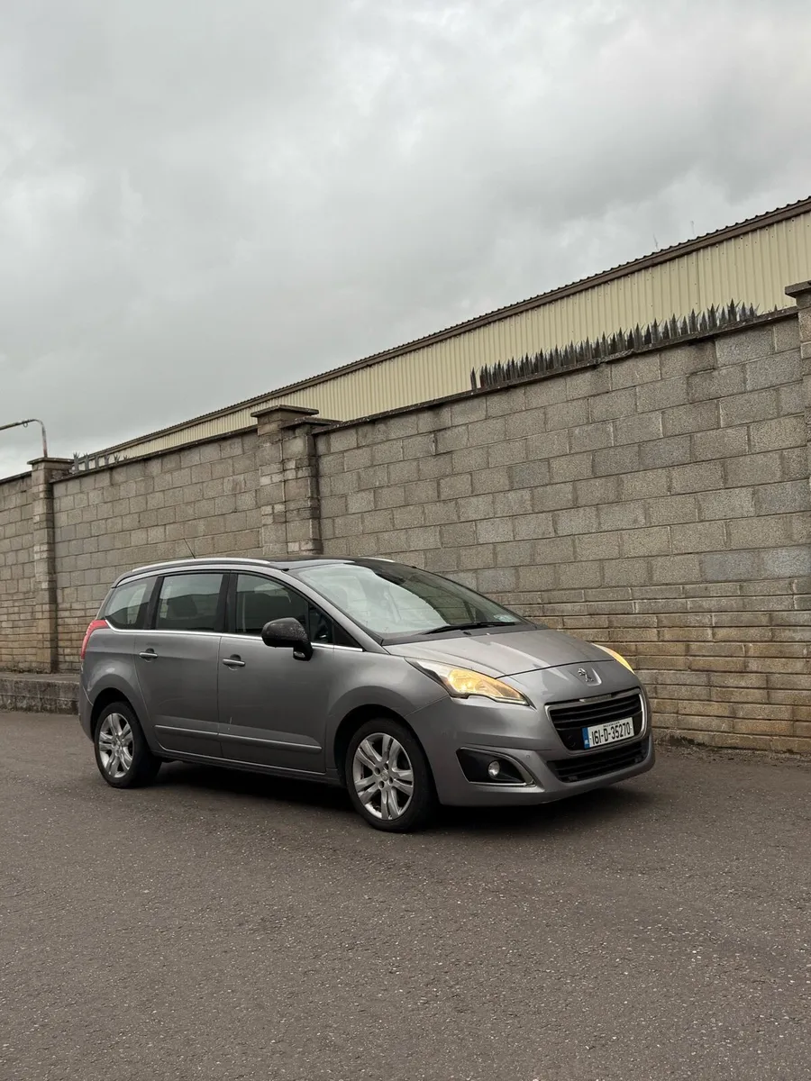 161 Peugeot 5008 automatic, nct & tax - Image 3