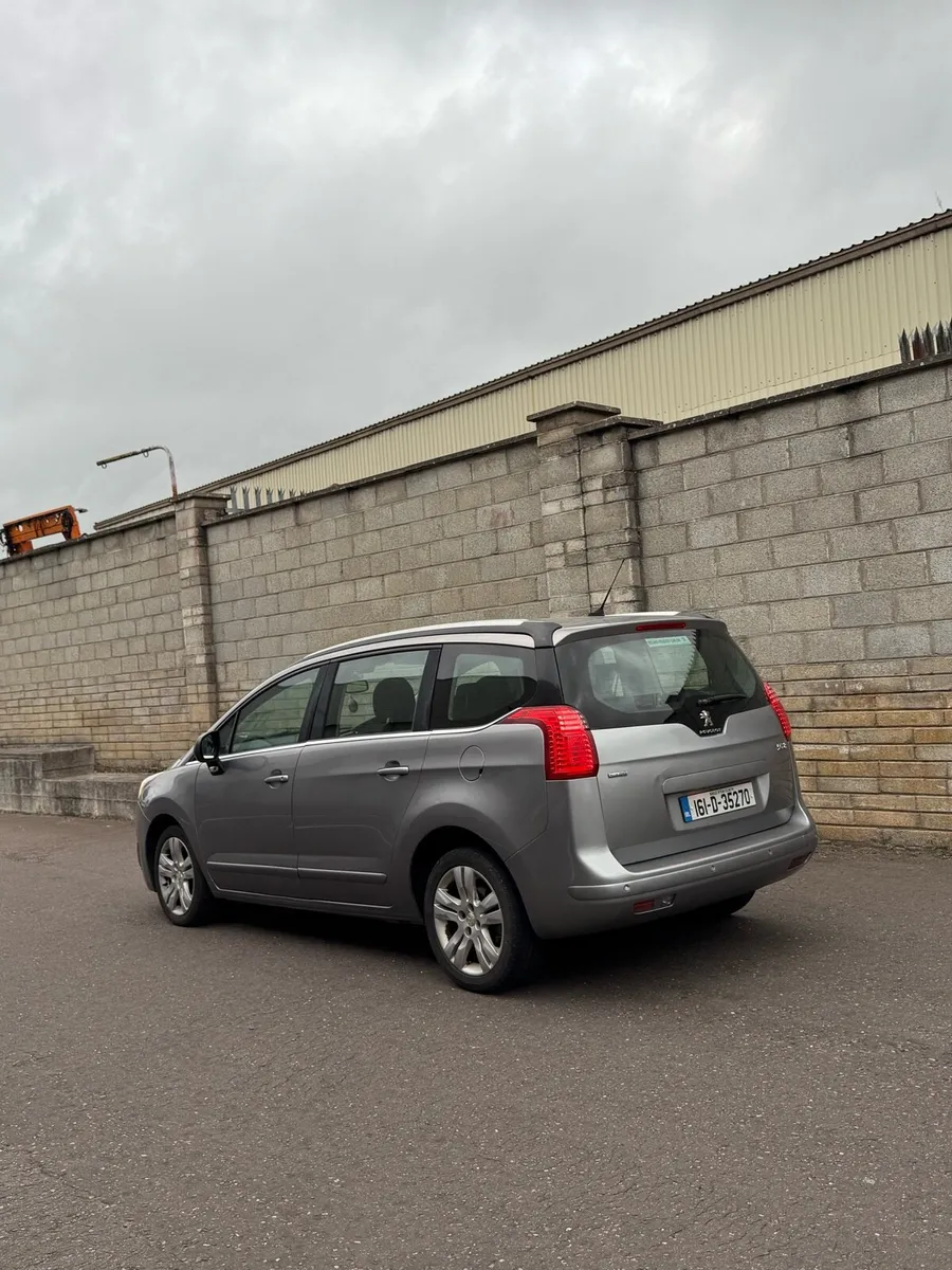 161 Peugeot 5008 automatic, nct & tax - Image 4