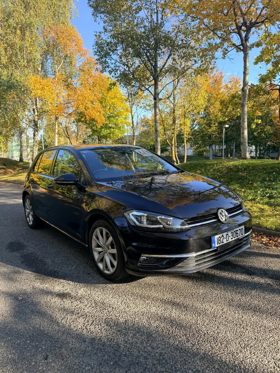 Volkswagen Golf 2018 Comfort Auto Petrol Fresh NCT - Image 1